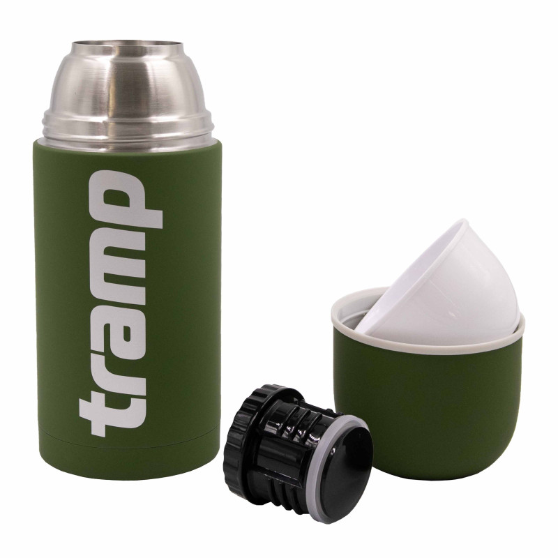 Термос TRAMP Soft Touch 0,75 л UTRC-108 khaki