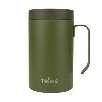 Tribe Adventure Mug 450 ml T-FA-0032, black