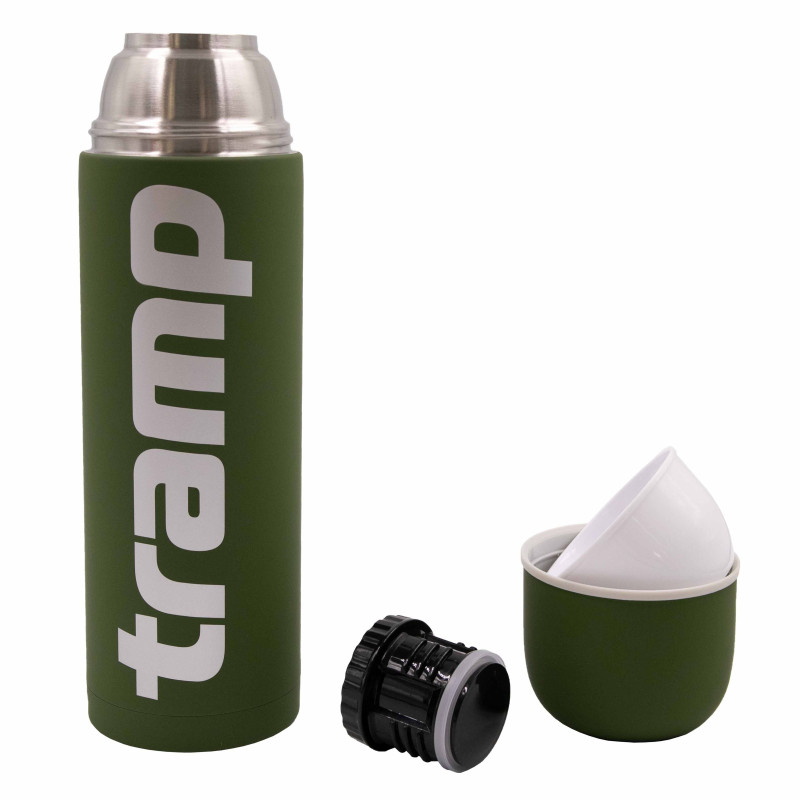 Термос TRAMP Soft Touch 1,2 л UTRC-110 khaki