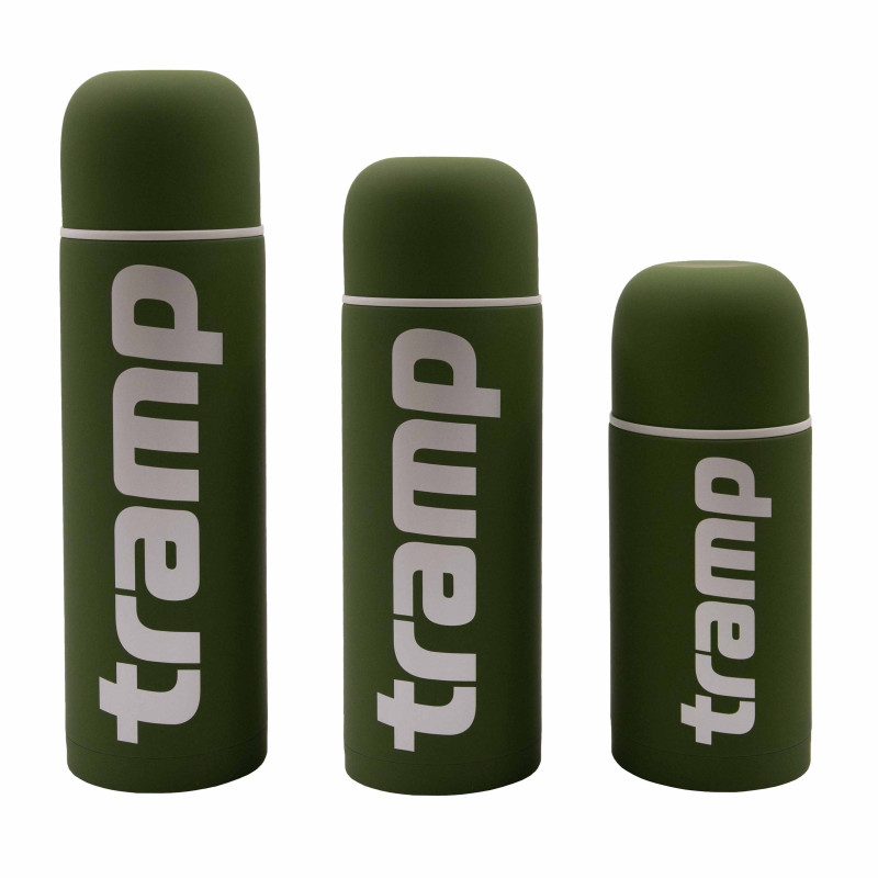 Термос TRAMP Soft Touch 1,2 л UTRC-110 khaki