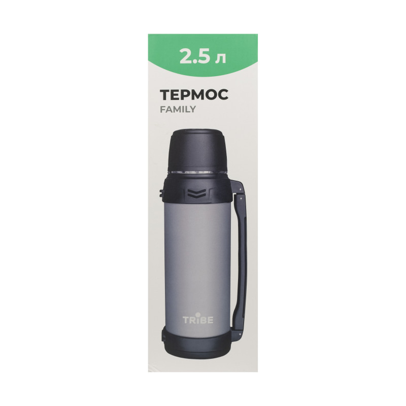 Термос Tribe Family line 2.5 л T-DG-0002, olive