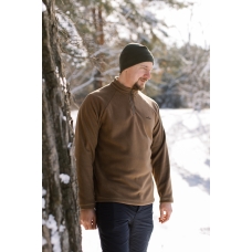 Кофта флісова Tribe Fleece Jacket Half Zip T-KJ-0012-sand, 58