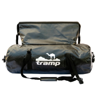 Dry Bag TRAMP PVC black 60L UTRA-205