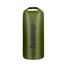 Гермомішок TRAMP PVC Diamond Ripstop 25л UTRA-118, Помаранчевий