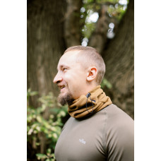 Пов'язка флісова Tribe Neck Warmer з затяжкою T-KF-0020 OS, olive
