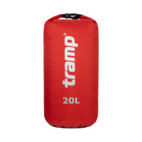 Dry Bag Tramp Nylon PVC 20 Red