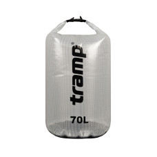 Гермомішок TRAMP PVC transparent 70л UTRA-108