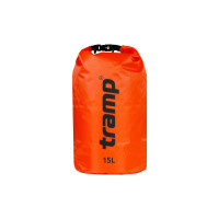 Dry Bag TRAMP PVC Diamond Ripstop 15L UTRA-112 Orange