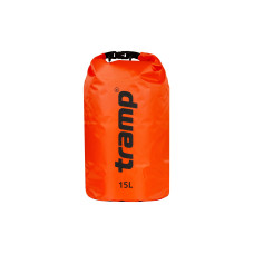 Гермомішок TRAMP PVC Diamond Ripstop 15л UTRA-112 Помаранчевий