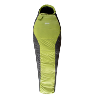 Sleeping Bag Tramp Fjord Long Mummy Right Green/Grey 225/80-55 UTRS-094L-R