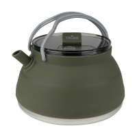 Tribe Collapsible Kettle 1.5L Silicone T-FF-0026, Olive