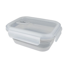 Контейнер Tribe Collapsible Container 800 мл силіконовий T-FF-0028, grey
