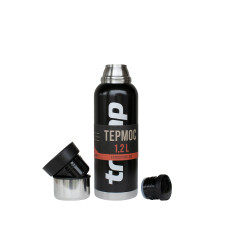 Термос TRAMP Expedition Line 1,2 л, Cірий