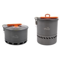 Tramp Anodized Pot with Heat Exchanger 2.2 L
