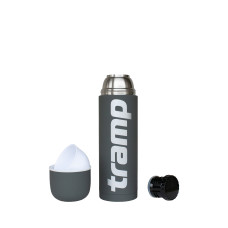 Термос TRAMP Soft Touch 1,2 л, yellow