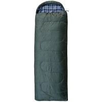 Sleeping Bag Totem Ember Plus Blanket with Hood Right Olive 190/75 UTTS-014