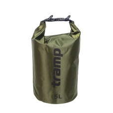 Гермомешок Tramp PVC Diamond Rip-Stop 5 Помаранчевий