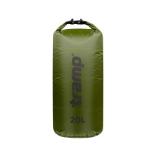 Гермомішок TRAMP PVC Diamond Ripstop 20л UTRA-113 Помаранчевий
