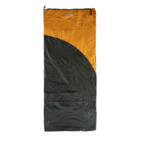 Sleeping Bag Tramp Airy Light Blanket with Hood Left Yellow/Grey 190/80 UTRS-056-R