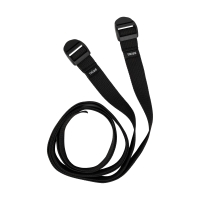 Tribe Strap Compression Strap 0.5 m, Set of 2 pcs T-IZ-0016-black