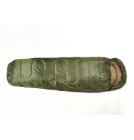 Спальний мішок Totem Hunter XXL кокон правий olive 220/90-55 UTTS-005