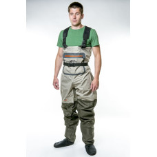 Вейдерсы забродные Tramp Angler TRFB-004-XL