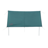 Tarp with Poles Tramp Tent 3 x 3 green UTRT-104