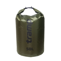 Dry Bag TRAMP PVC Diamond Ripstop 50L UTRA-208, Orange