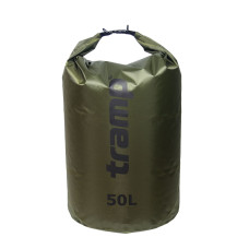 Гермомішок TRAMP PVC Diamond Ripstop 50л UTRA-208, Помаранчевий