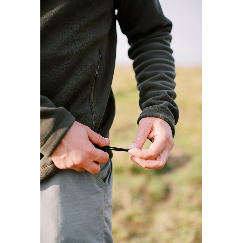 Кофта флисовая Tribe Fleece Jacket Full Zip T-KJ-0011-olive, 58