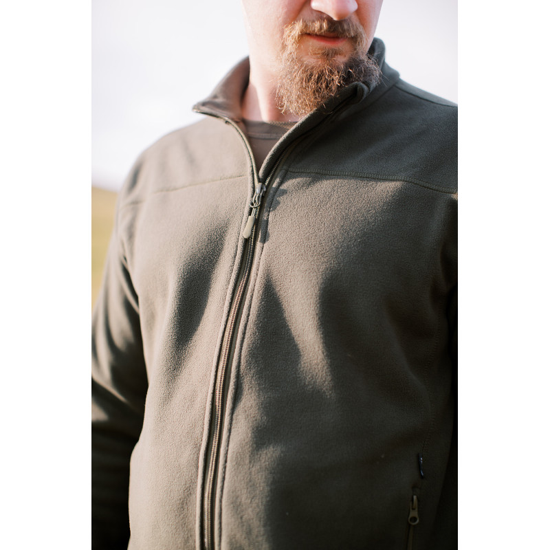 Кофта флисовая Tribe Fleece Jacket Full Zip T-KJ-0011-olive, 58