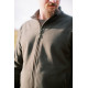 Кофта флисовая Tribe Fleece Jacket Full Zip T-KJ-0011-olive, 58
