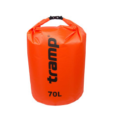 Гермомешок Tramp PVC Diamond Rip-Stop 70 Помаранчевий