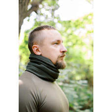 Пов'язка флісова Tribe Neck Warmer T-KF-0024-olive, S-M