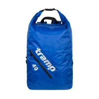 Dry Bag Backpack TRAMP PVC Diamond Ripstop blue 40L UTRA-257