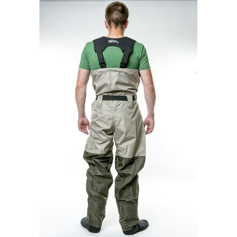 Вейдерсы забродные Tramp Angler TRFB-004-XL