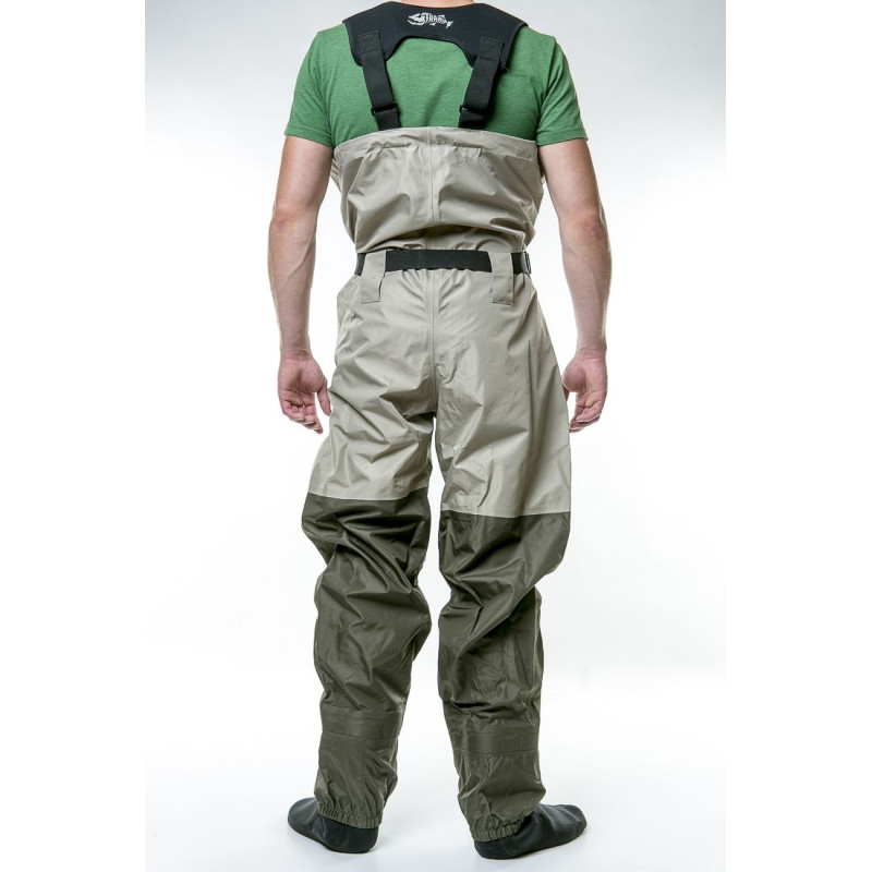 Вейдерсы забродные Tramp Angler TRFB-004-XL