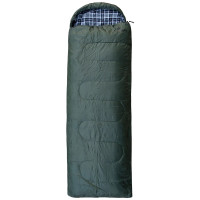 Sleeping Bag Totem Ember Plus XXL Blanket with Hood Right Olive 190/90 UTTS-015