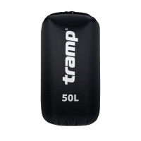 Dry Bag Tramp Nylon PVC 50 Black