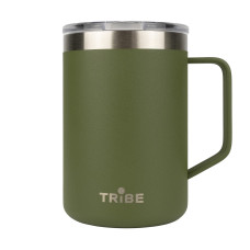 Термочашка Tribe Classic Mug 500 мл T-FA-0033, olive