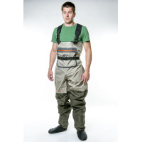 Вейдерсы забродные Tramp Angler TRFB-004-XL