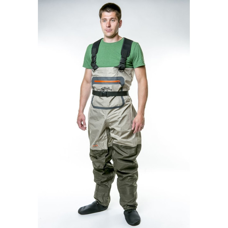 Вейдерсы забродные Tramp Angler TRFB-004-XL