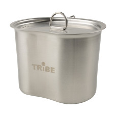 Казанок Tribe Scout 0,7 л сталевий T-FH-0011-metal