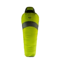 Sleeping Bag Tramp Hiker Compact Mummy Left Olive/Grey 185/80-55 UTRS-052С