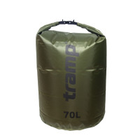Dry Bag TRAMP PVC Diamond Ripstop 70L UTRA-209, Orange