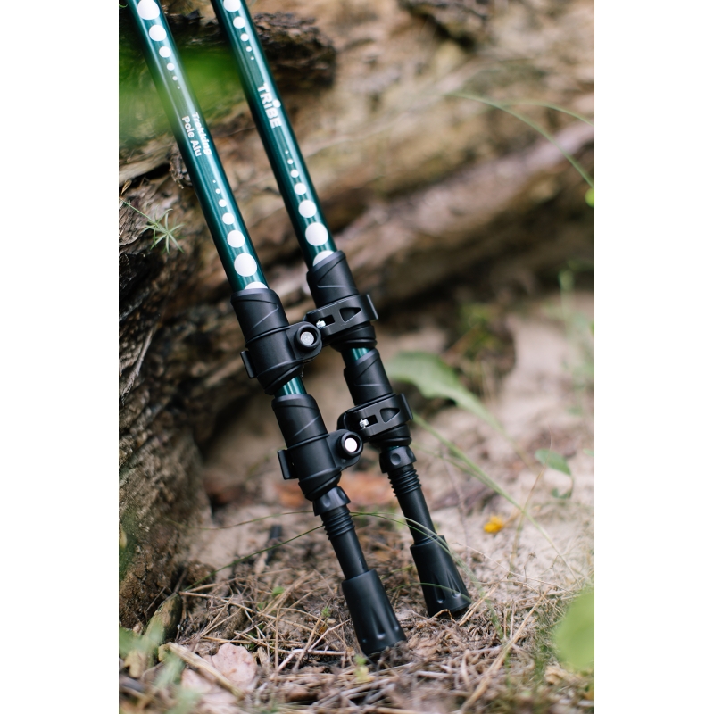 Трекінгові палиці Tribe Trekking Pole Alu T-ME-0026-ocean