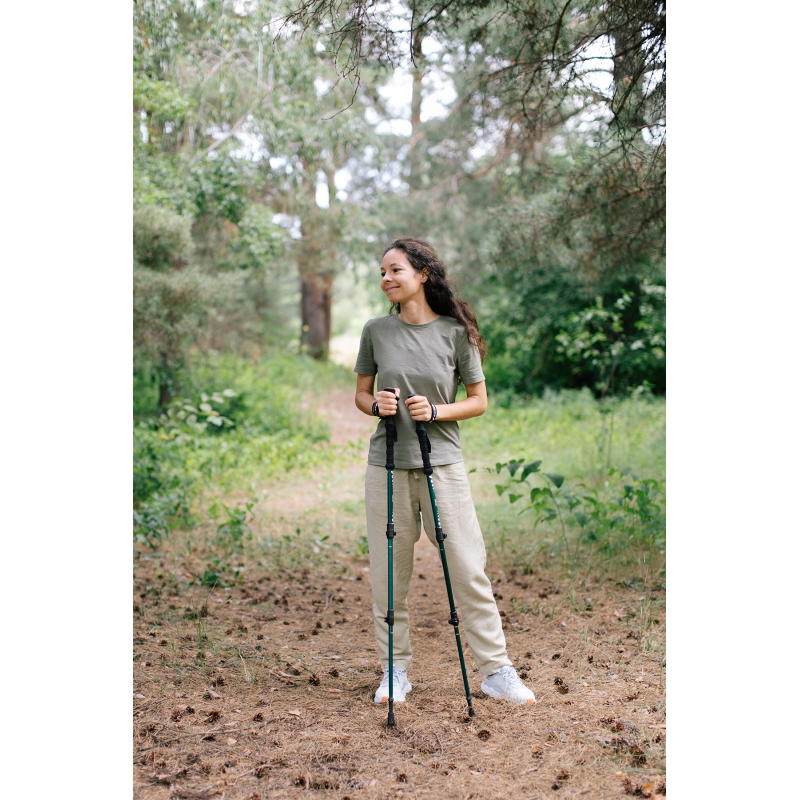 Трекінгові палиці Tribe Trekking Pole Alu T-ME-0026-ocean