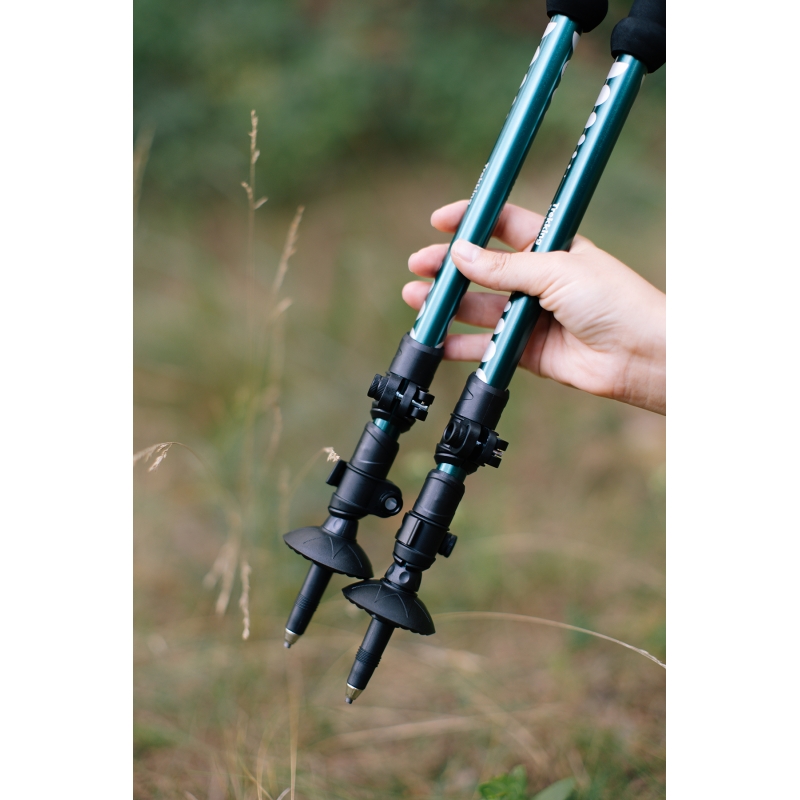 Трекінгові палиці Tribe Trekking Pole Alu T-ME-0026-ocean