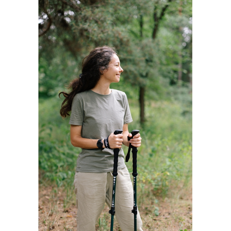 Трекінгові палиці Tribe Trekking Pole Alu T-ME-0026-ocean