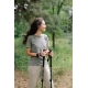 Трекінгові палиці Tribe Trekking Pole Alu T-ME-0026-ocean